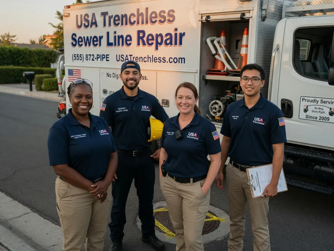 Sewer Line Repair company in Horseshoe Bend, AR